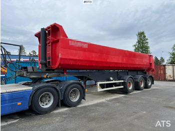 Semi-remorque benne KILAFORS