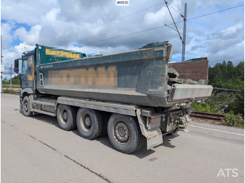 Camion benne Tipper truck Mercedes Benz Arocs 3253 with Zetterberg flatbed: photos 4