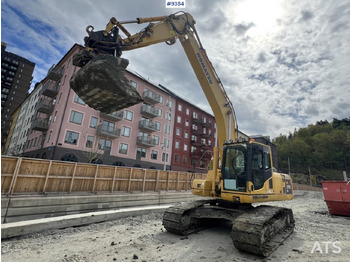 Pelle sur chenille KOMATSU PC210