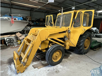 Tracteur agricole MASSEY FERGUSON 200 series