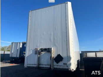 Semi-remorque fourgon SCHMITZ