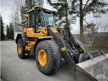 Chargeuse sur pneus VOLVO L60 H with bucket (VIDEO): photos 2
