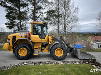 Chargeuse sur pneus VOLVO L60 H with bucket (VIDEO): photos 3