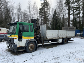 Camion grue VOLVO FL