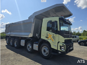 Camion benne VOLVO FMX 540