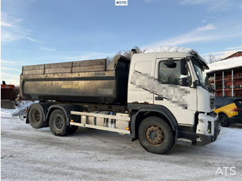 Camion benne Volvo FMX 6X2 Tipper truck (SE VIDEO): photos 2