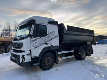 Camion benne VOLVO FMX