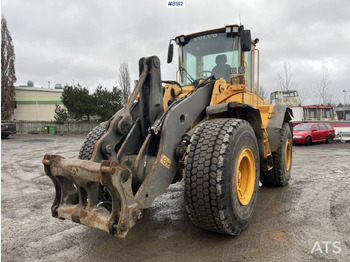 Chargeuse sur pneus VOLVO L110E