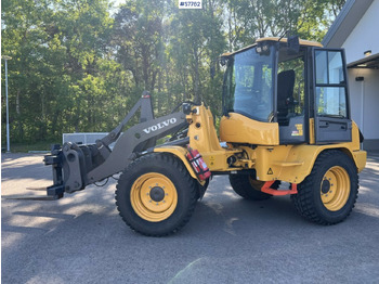 Chargeuse sur pneus VOLVO L35G