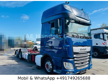 Camion porte-conteneur/ Caisse mobile DAF XF 480