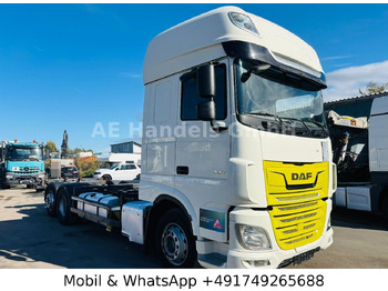 Camion porte-conteneur/ Caisse mobile DAF XF 480