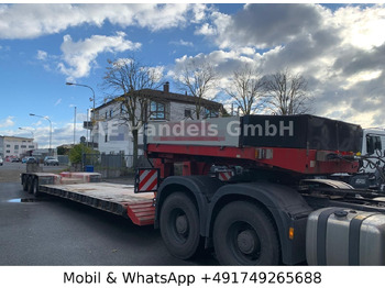 Semi-remorque surbaissé GOLDHOFER STZ