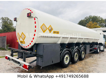 Semi-remorque citerne Hendricks Goch Alustar *41m³/Mineralöle-Klasse-3/Alcoa/ADR: photos 2