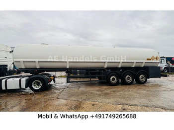 Semi-remorque citerne Hendricks Goch Alustar *41m³/Mineralöle-Klasse-3/Alcoa/ADR: photos 5