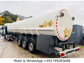 Semi-remorque citerne Hendricks Goch Alustar *41m³/Mineralöle-Klasse-3/Alcoa/ADR: photos 4