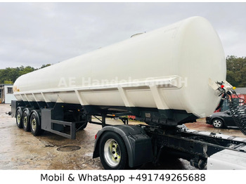 Semi-remorque citerne HENDRICKS