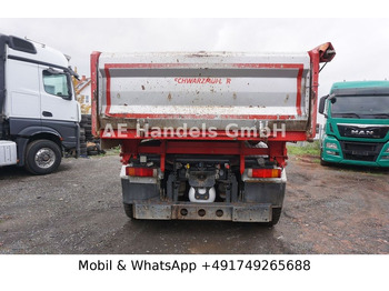 Camion porte-conteneur/ Caisse mobile Iveco Trakker 500 BL 6x4 *Retarder/11m³/Wechselkipper: photos 5