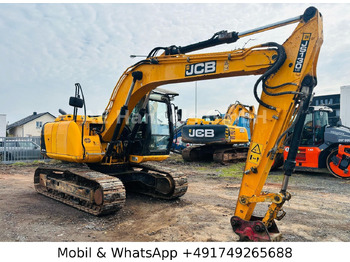 Pelle sur chenille JCB JS130