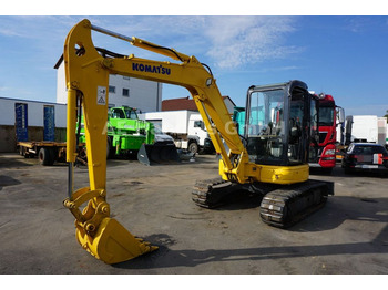 Pelle sur chenille Komatsu PC50 MR-3 Mini-Kettenbagger*Planierschild/Löffel: photos 1
