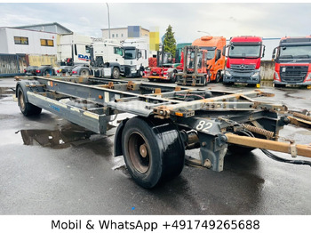 Remorque porte-conteneur/ Caisse mobile KRONE