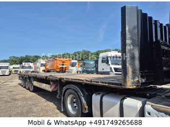 Semi-remorque plateau KRONE SD