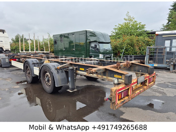 Remorque châssis Krone ZZ Tandem BDF Tiefgekoppelt *Wabco/BWP/Luft: photos 3 Remorque châssis Krone ZZ Tandem BDF Tiefgekoppelt *Wabco/BWP/Luft: photos 3