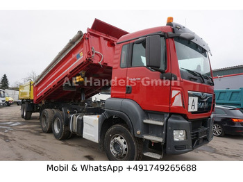 Camion benne MAN TGS 26.500
