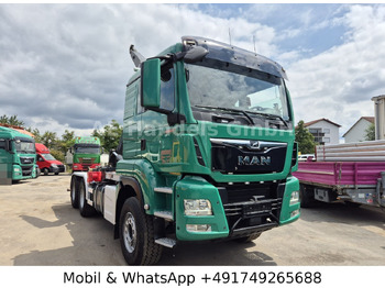 Camion ampliroll, Camion grue MAN TGS 26.510 XLX BL 6x4 *Retarder/VDL/AP/ACC/LDW: photos 2 Camion ampliroll, Camion grue MAN TGS 26.510 XLX BL 6x4 *Retarder/VDL/AP/ACC/LDW: photos 2