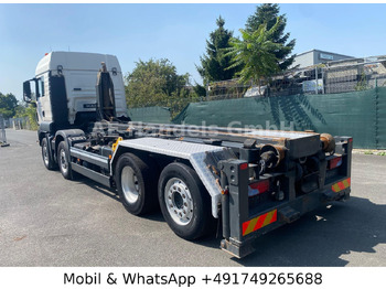 Camion ampliroll, Camion grue MAN TGS 35.440 XLX BL 8x2 Silo *Retarder/Lenk+Lift: photos 5