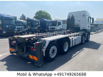 Camion ampliroll, Camion grue MAN TGS 35.440 XLX BL 8x2 Silo *Retarder/Lenk+Lift: photos 3