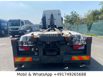 Camion ampliroll, Camion grue MAN TGS 35.440 XLX BL 8x2 Silo *Retarder/Lenk+Lift: photos 4