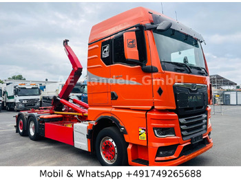 Camion ampliroll MAN TGX 26.510