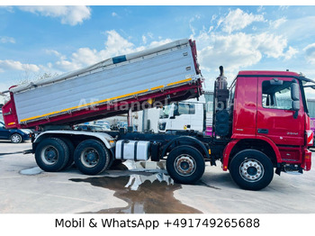 Camion benne Mercedes-Benz Actros III 3244 M 8x4 BB Dautel *Klima/Tempomat: photos 2 Camion benne Mercedes-Benz Actros III 3244 M 8x4 BB Dautel *Klima/Tempomat: photos 2
