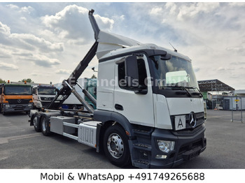 Camion ampliroll MERCEDES-BENZ Actros 2543