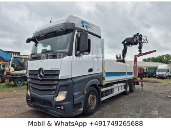 Camion plateau MERCEDES-BENZ Actros 2645