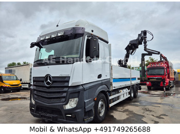 Camion plateau MERCEDES-BENZ Actros 2645