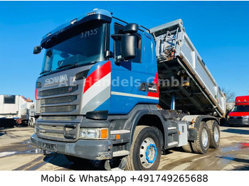 Camion benne SCANIA R 480