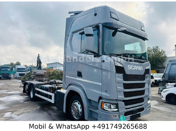 Châssis cabine SCANIA S 450