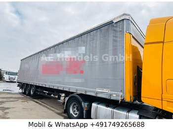 Semi-remorque rideaux coulissants SCHWARZMÜLLER