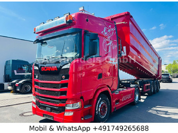 Tracteur routier SCANIA S 500