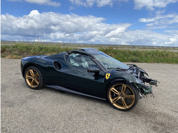 Coupé Ferrari 296 GTB 3.0Turbo Hybride / 1er Main endommagé: photos 3