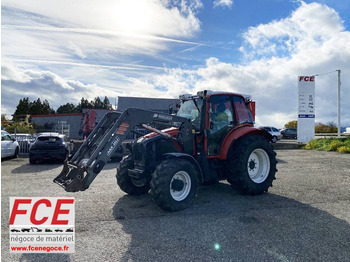 Tracteur agricole LINDNER Geotrac