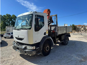 Camion benne RENAULT Midlum 210