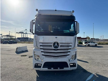 Tracteur routier Mercedes ACTROS 1853 RETARDER: photos 2