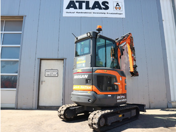 Mini pelle Doosan DX27Z-7: photos 3