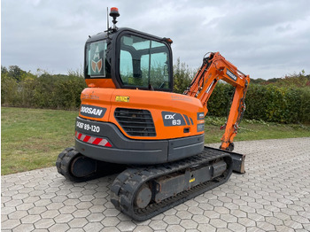 Mini pelle Doosan DX63-3: photos 2 Mini pelle Doosan DX63-3: photos 2