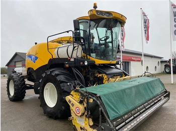 Ensileuse New Holland FR9080 med pick-up: photos 3
