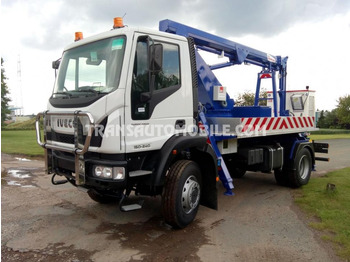 Camion avec nacelle neuf Iveco Eurocargo ML150E24W 5.9L Diesel NACELLE - 4x4: photos 2