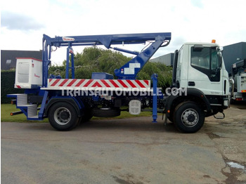 Camion avec nacelle neuf Iveco Eurocargo ML150E24W 5.9L Diesel NACELLE - 4x4: photos 5