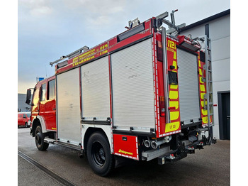 Camion Mercedes-Benz Atego 1529 4x4 Feuerwehr Schlingmann LF20: photos 5